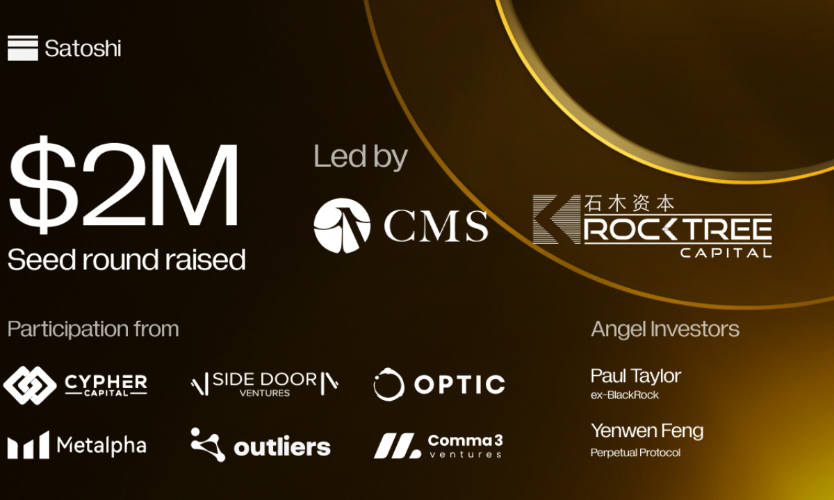 Satoshi Protocol Raises $2M in Seed Round - 