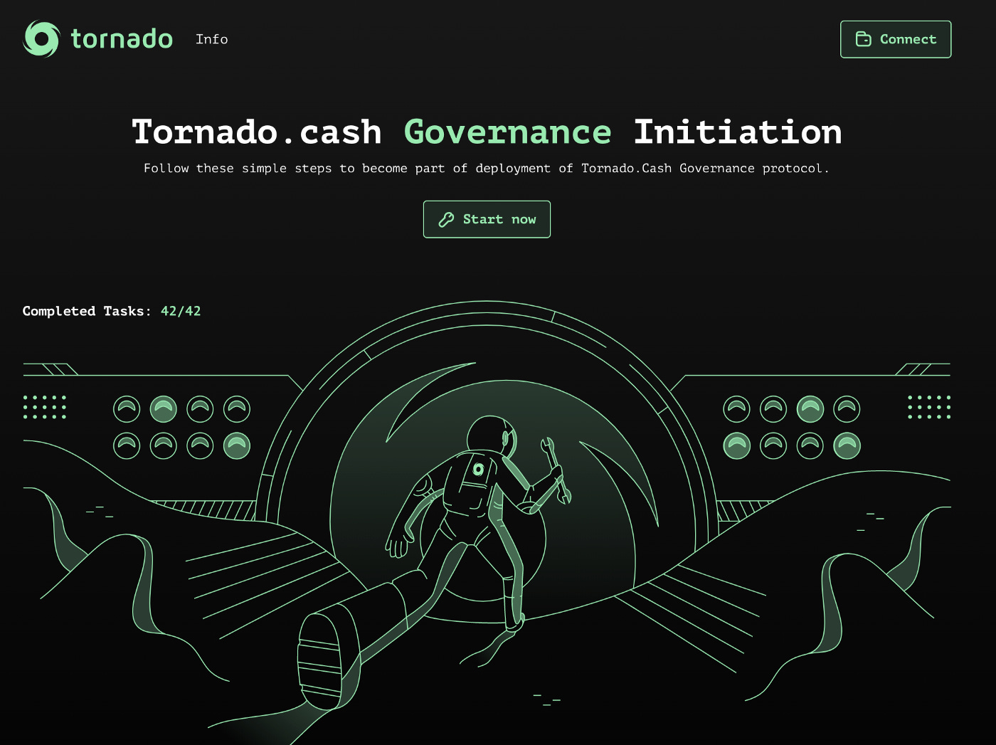 Tornado Cash to Decentralize Governance Via TORN Token - 