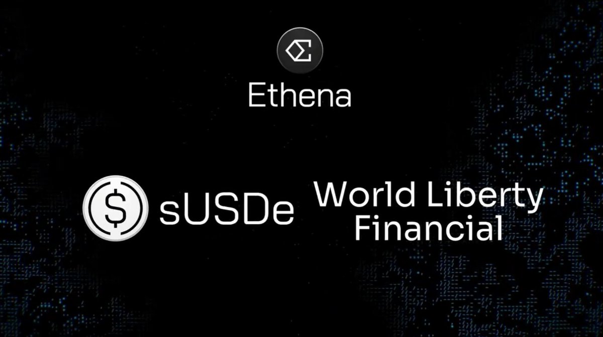 Ethena Labs and Trump-Backed World Liberty Financial Partner to Integrate  sUSDe in DeFi - 