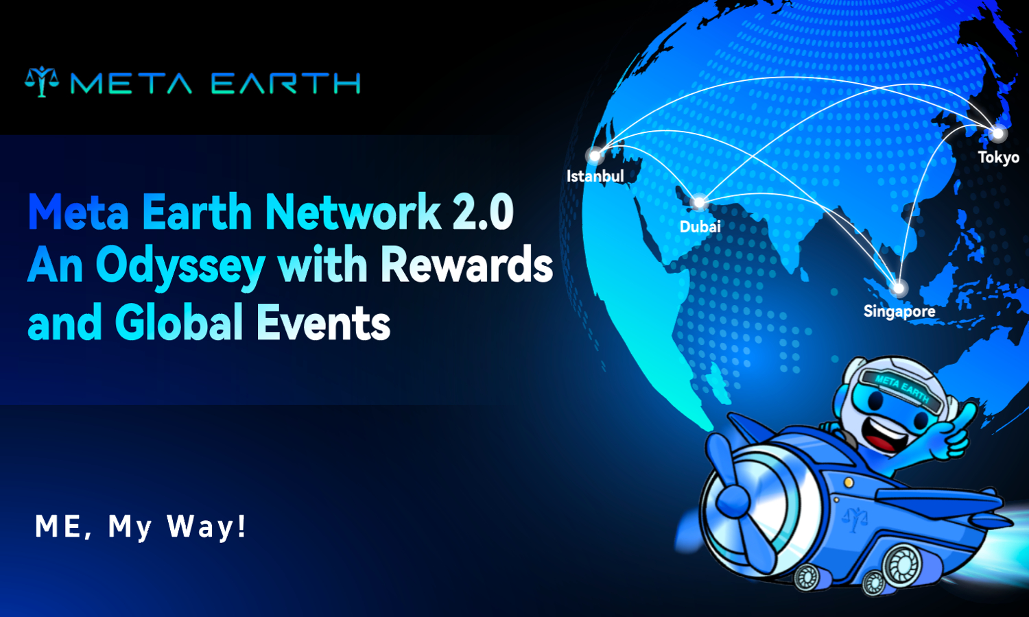 Meta Earth Network 2.0: Pioneering Web3 Innovation with Rewards and Global  Events - 