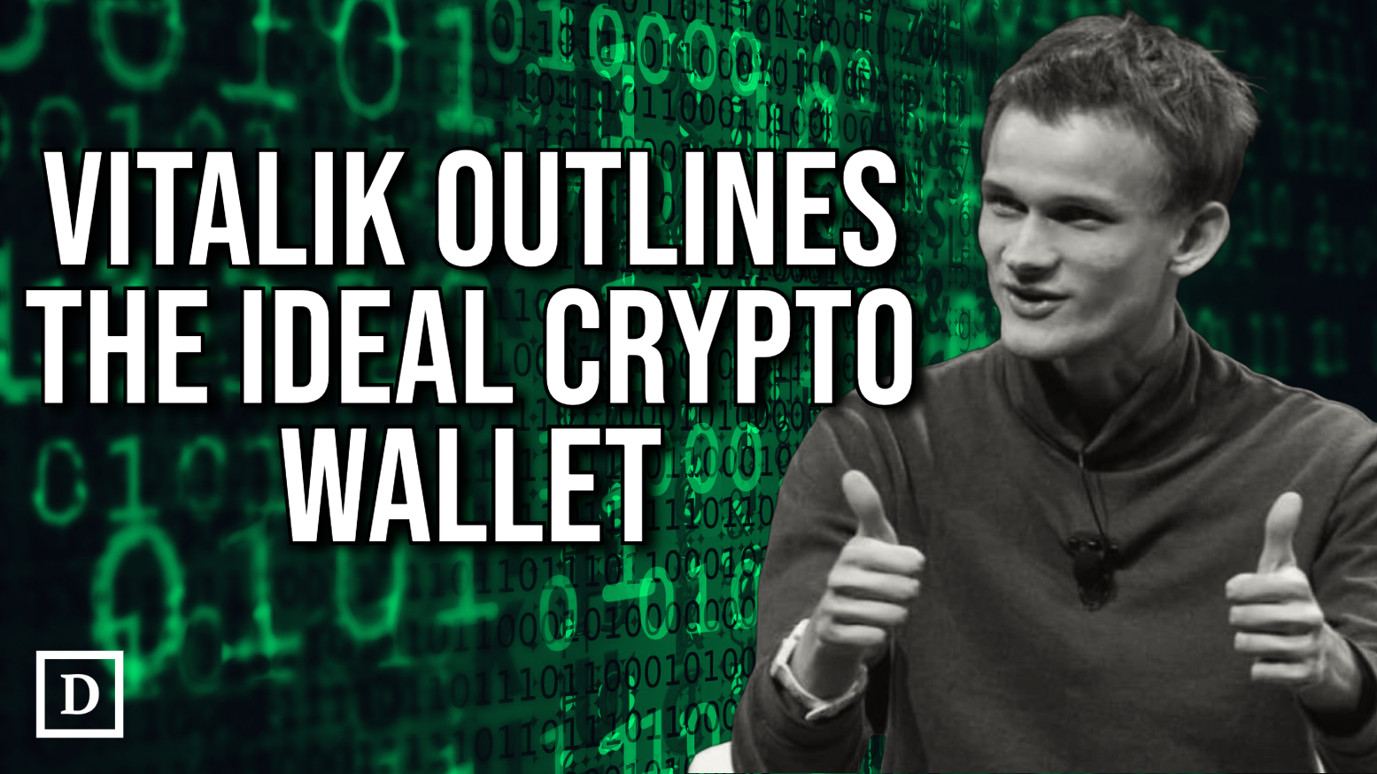 Vitalik Buterin Proposes New Standard For Ethereum Wallets - 