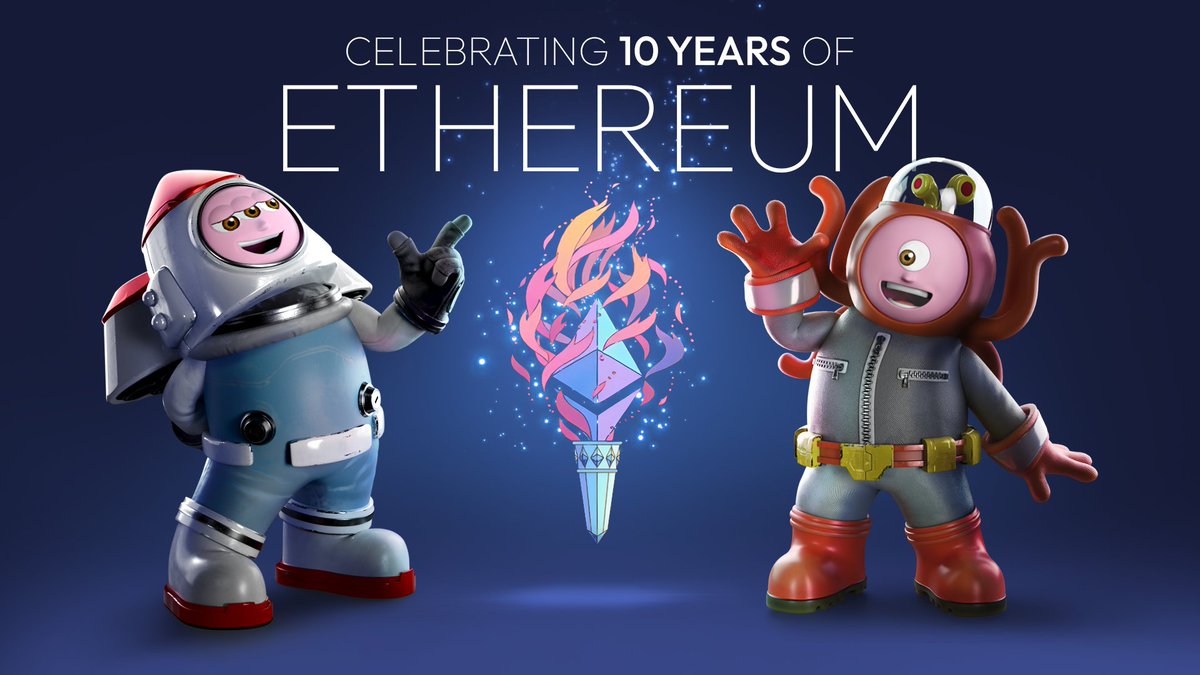 Ethereum Marks 10 Years, Securing 23 Million Blocks and $460 Billion Market Cap