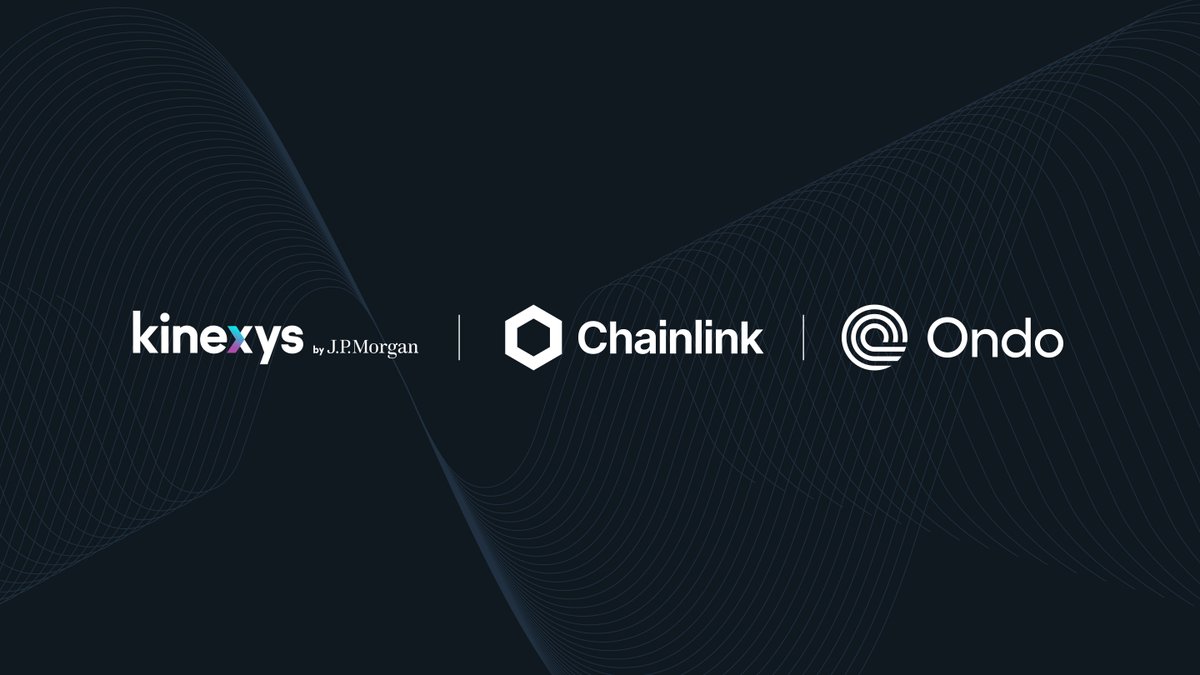 JPMorgan Uses Kinexys to Settle OUSG Tokenized Treasuries on Public  Blockchain With Chainlink, Ondo - 