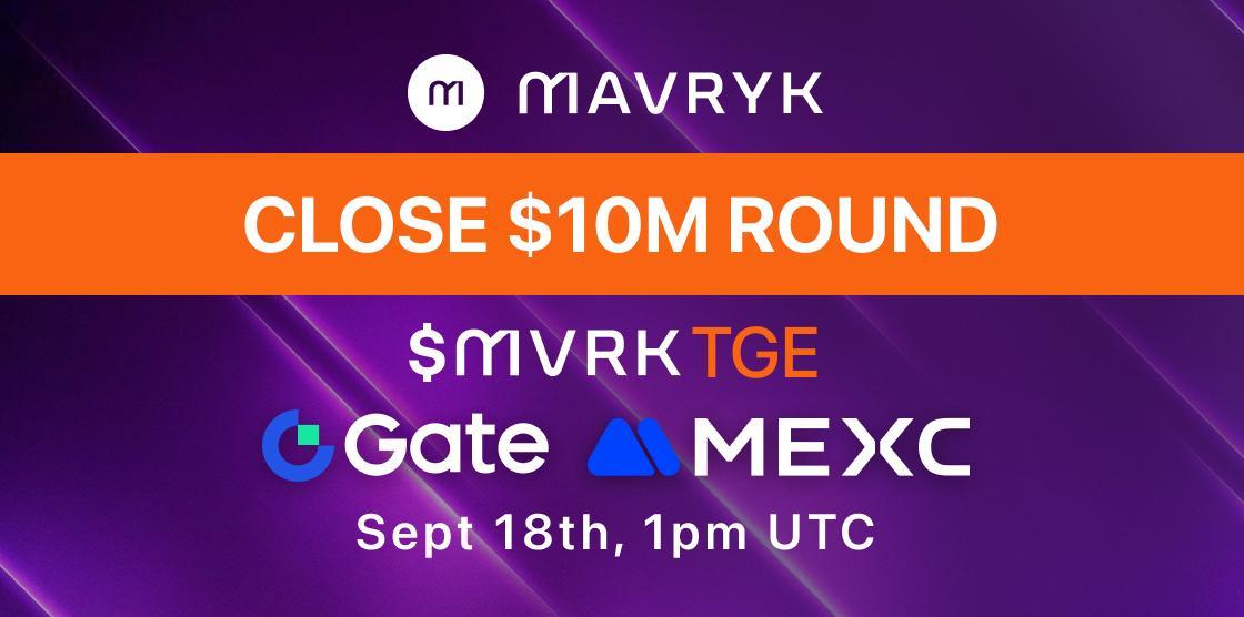 Mavryk Closes $10M Strategic Investment Led by MultiBank Group to Power  Institutional RWA Tokenization - "The Defiant"
