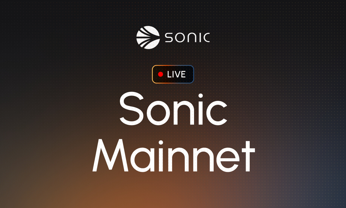 Sonic Labs Launches the Sonic Mainnet: EVM-Compatible, Verifiable 10,000  TPS, and Sub-Second Finality - 