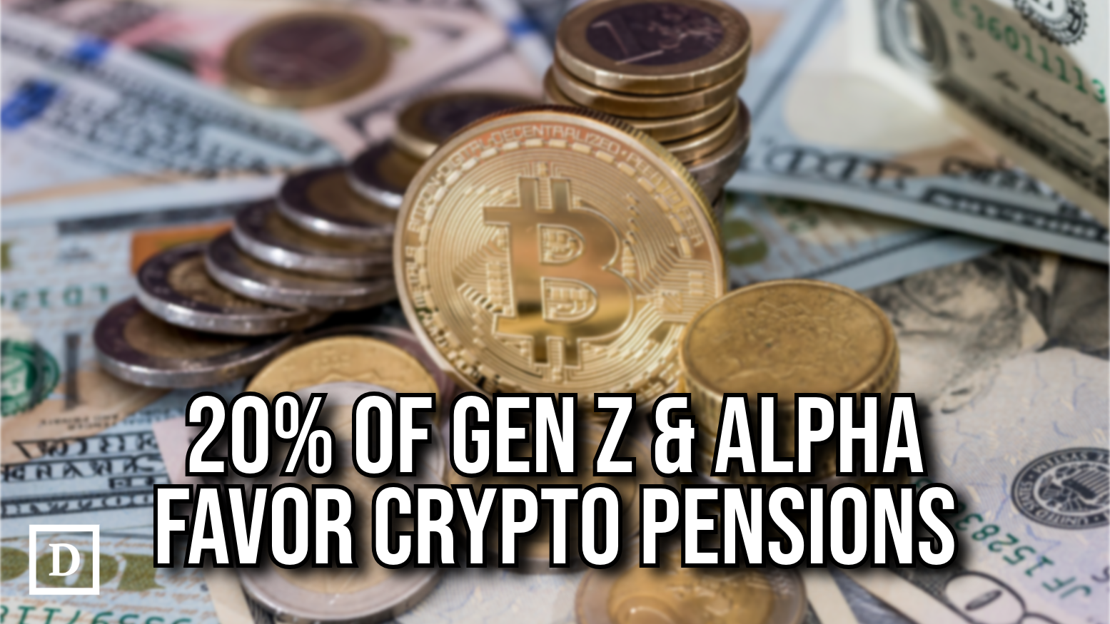 Bitget Research Claims 20% of Gen Z and Alpha are Open to Crypto-based  Pensions - 