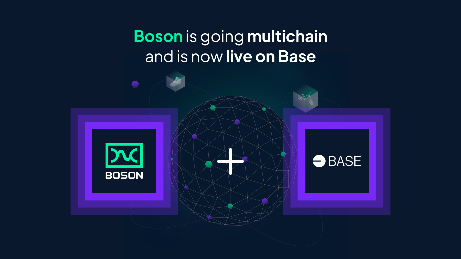 Physical Assets Tokenization Enabled on Base by Boson Protocol - 