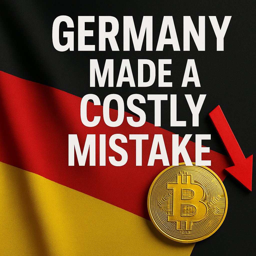 Germany Sold 50,000 Bitcoin Seized from Movie2K for $2.88 Billion at  $57,600 Each; Bitcoin Price Doubled Since to $5.5 Billion - 
