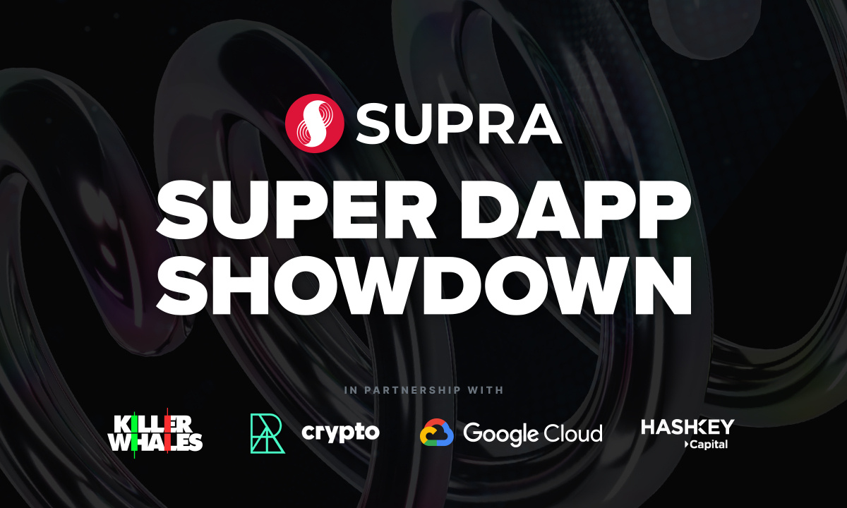 Supra.com & Killer Whales Launch Super dApp Showdown Contest With $100M  Ecosystem Fund - 