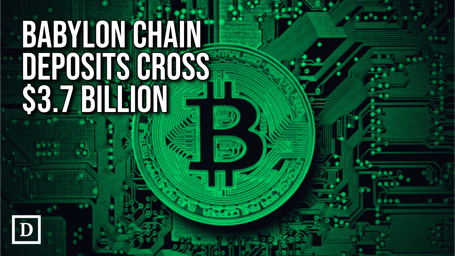 Babylon TVL Surges By More Than $3.5B In One Week - 