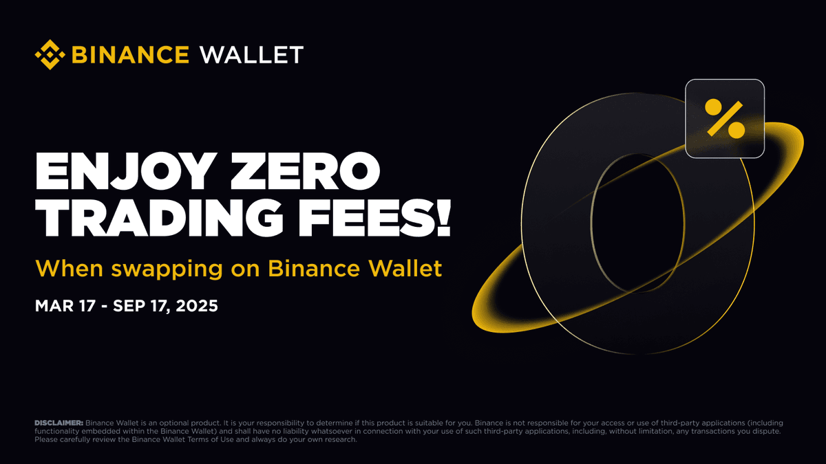 Binance Launches Zero-Fee Trading for All Pairs in Binance Wallet Until  September - 