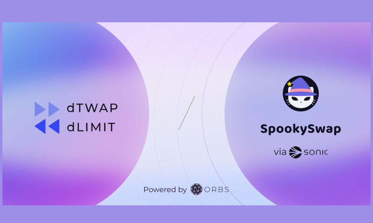 SpookySwap Integrates Limit and TWAP Orders Powered by Orbs on Sonic ...