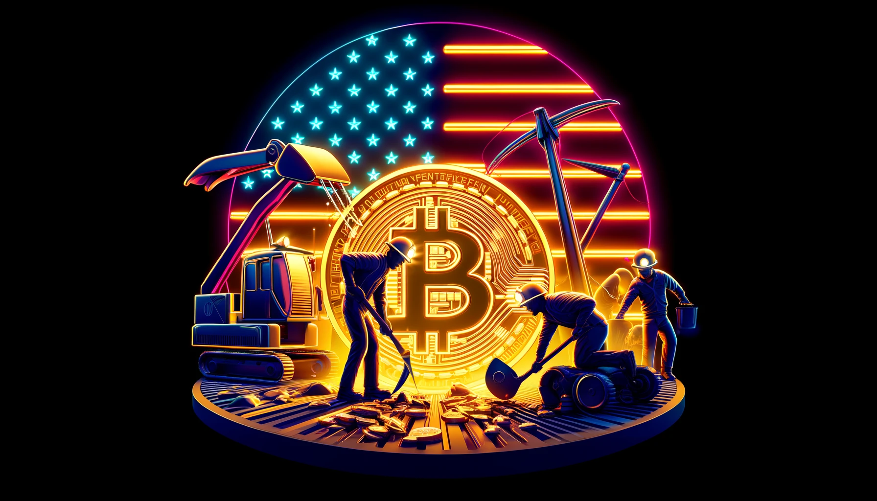 Trump Wants All Remaining Bitcoin Mined In The United States - 