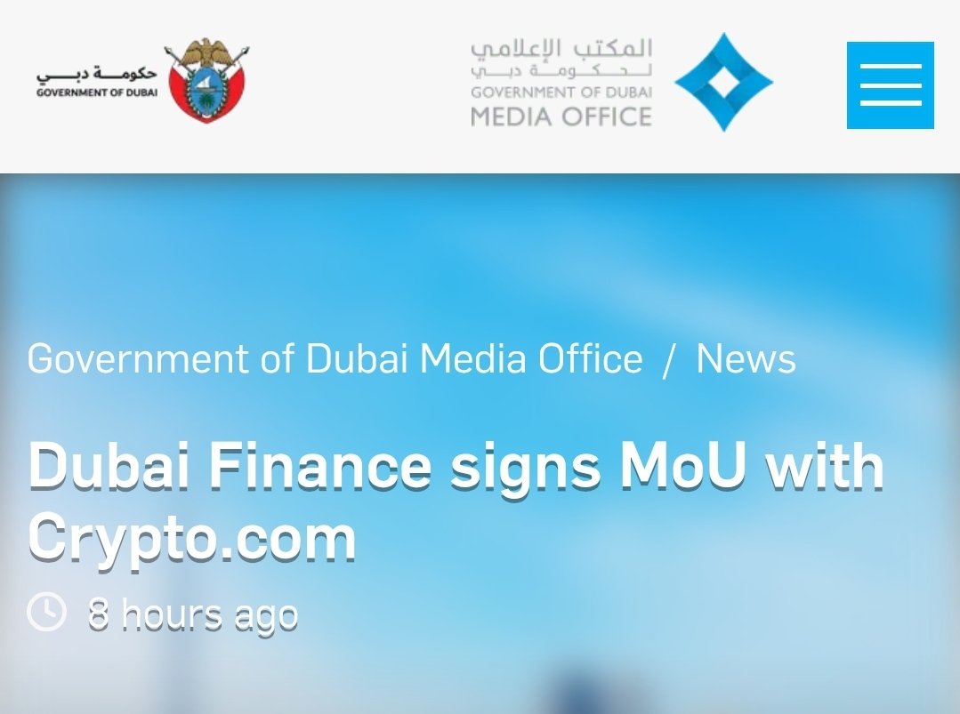 Dubai Partners With Crypto.com for Government Crypto Payments, Targets 90%  Cashless Transactions and AED8 Billion Boost by 2026 - 