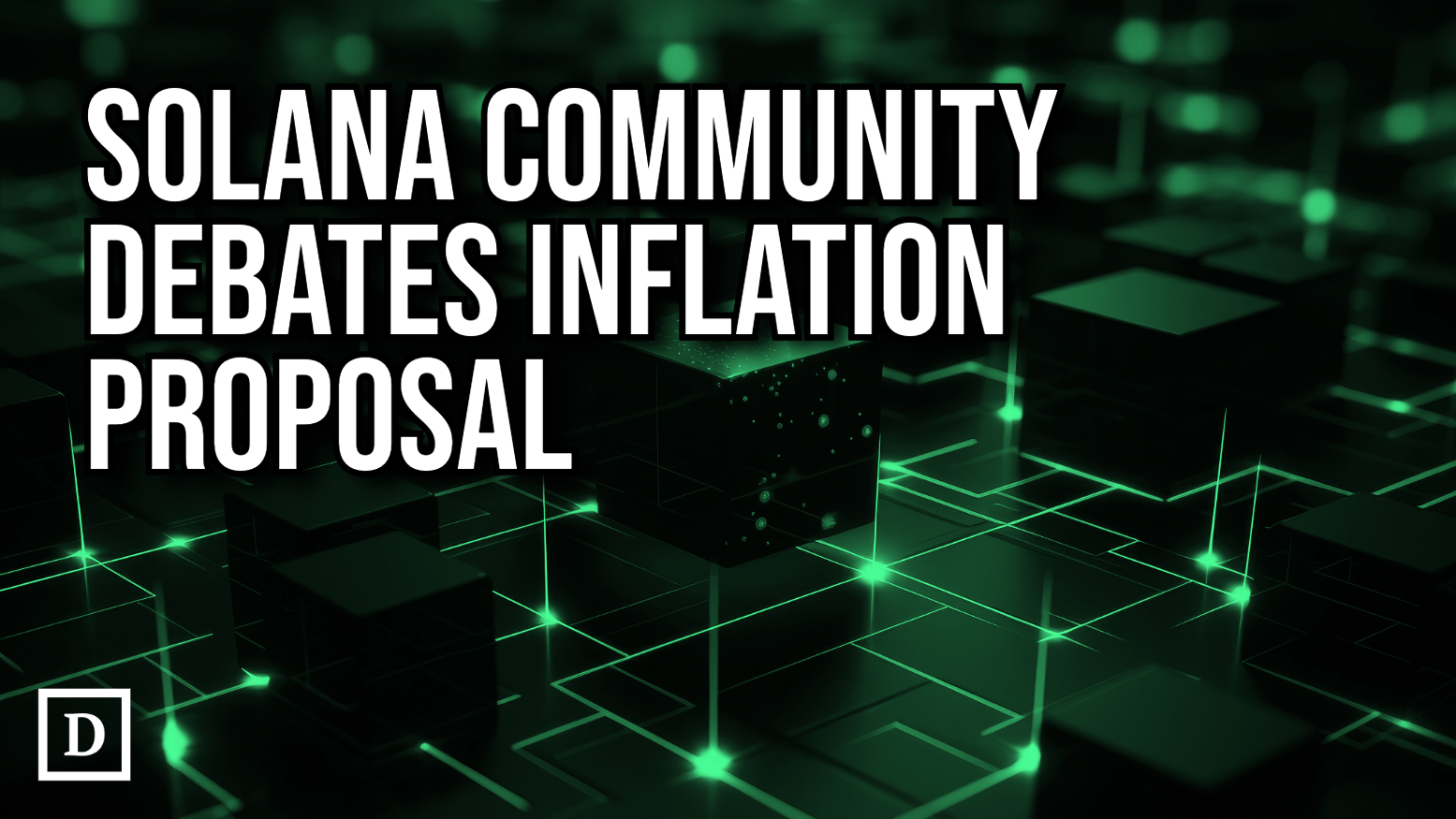 Solana Leadership Remains Divided Over Token Inflation Proposal - 