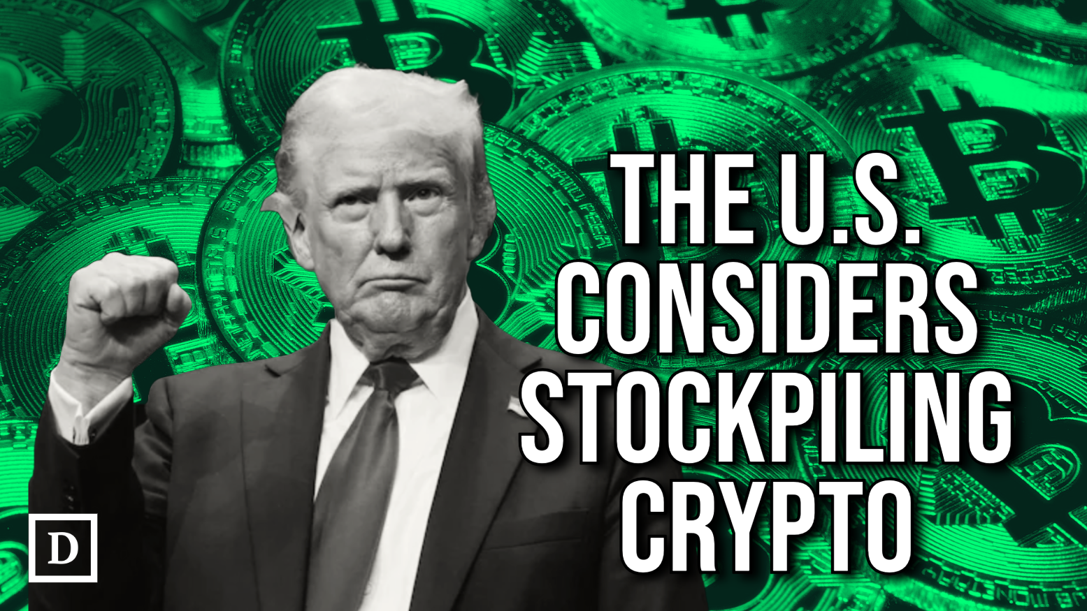 US President Trump Signs Executive Order to Consider Digital Asset Stockpile  - 