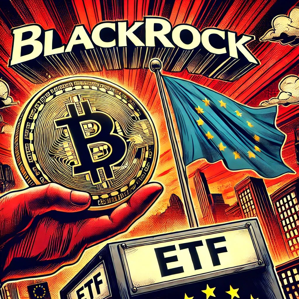 BlackRock, Valued at $10 Trillion, to Launch Bitcoin ETP in Europe  Following $58 Billion US ETF Success - 