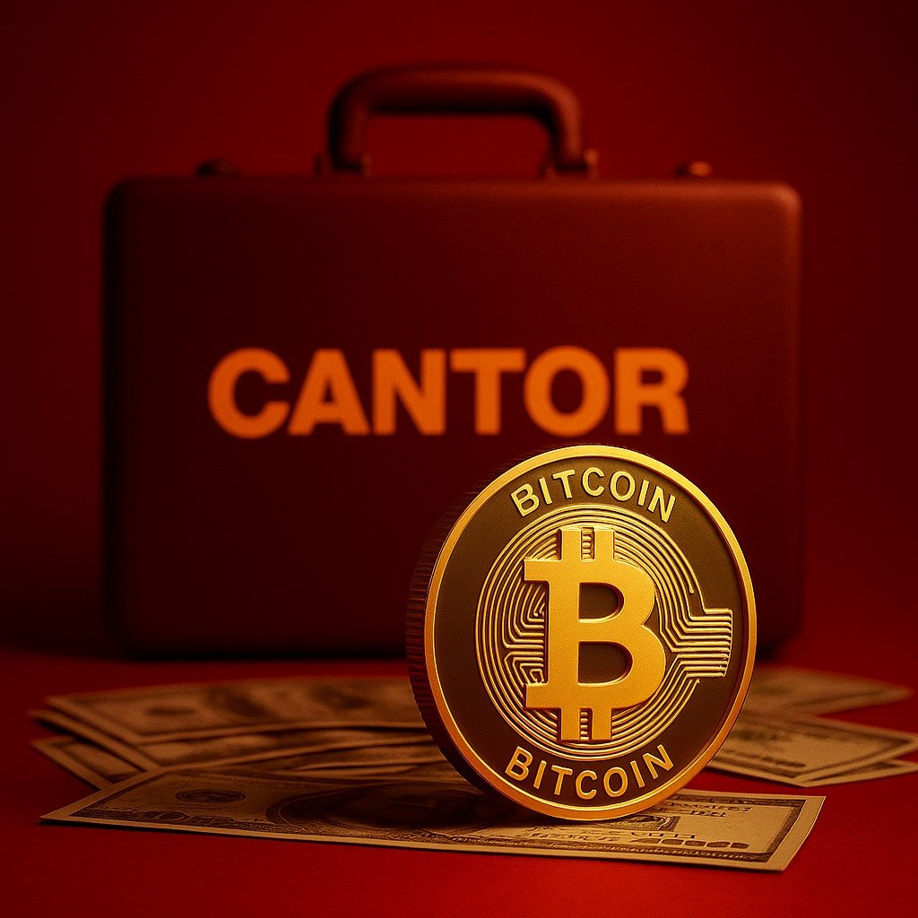 Cantor Fitzgerald Launches $2 Billion Bitcoin-Backed Lending Program,  Completes First Loans to FalconX and Maple Finance - 