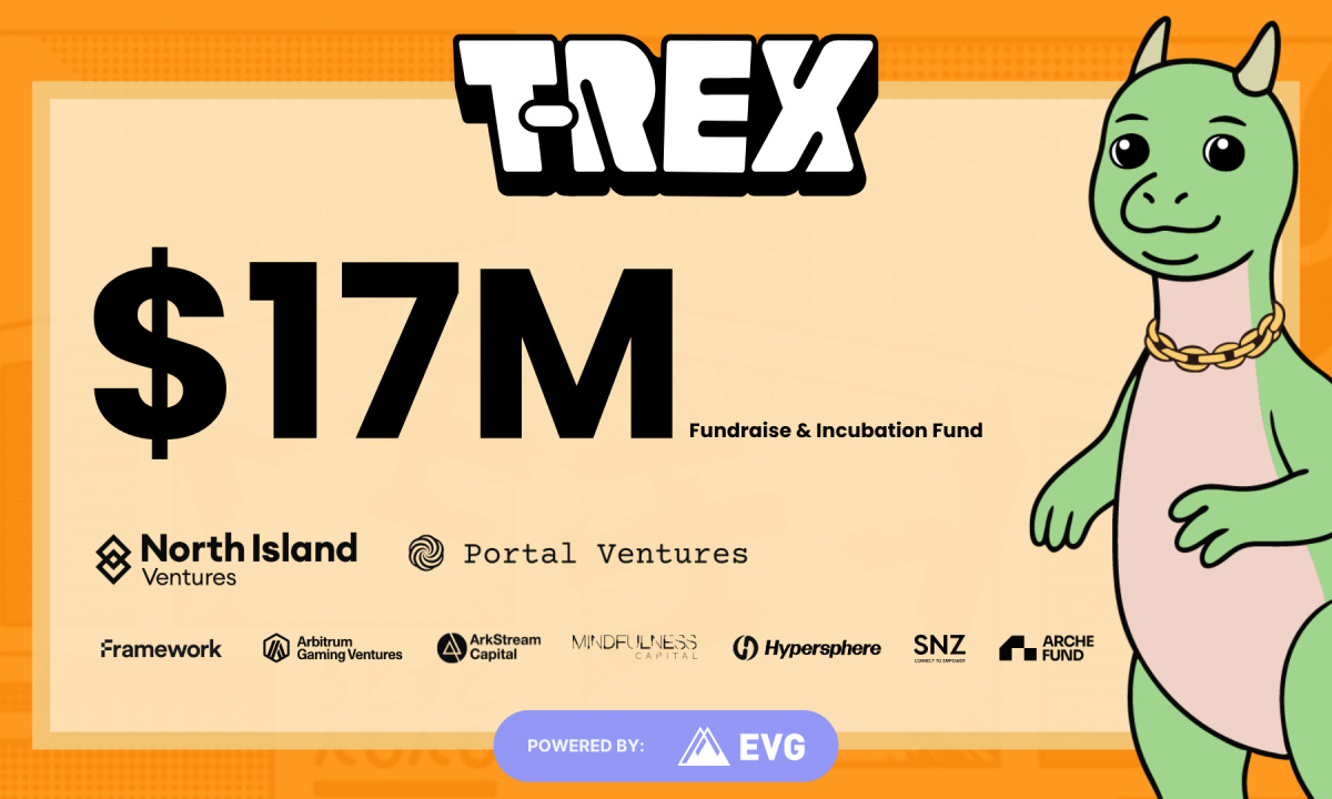 New Purpose-Built Blockchain T-Rex Raises $17 Million to Transform  Attention Layer in Web3 - 