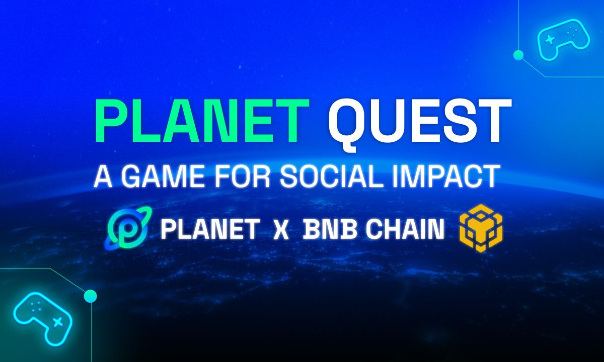 PLANET Launches Game for Social Impact to Generate Donations for ...