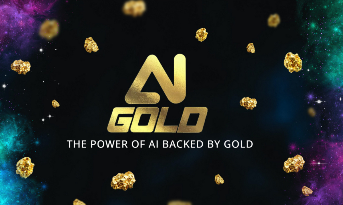 AIGOLD Goes Live, Introducing the First Gold Backed Crypto Project - 