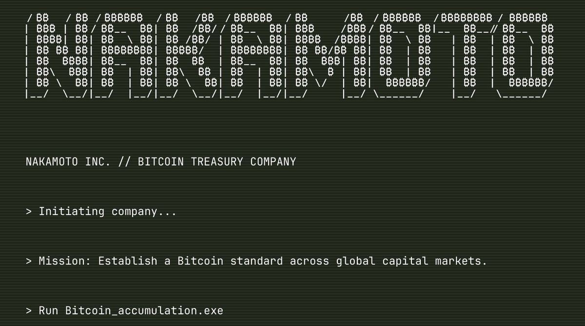 Nakamoto, KindlyMD in Reverse Merger; Raises $710M for Bitcoin Treasury,  KDLY Up 450%, $BTC and $ABTC Tickers Announced - 