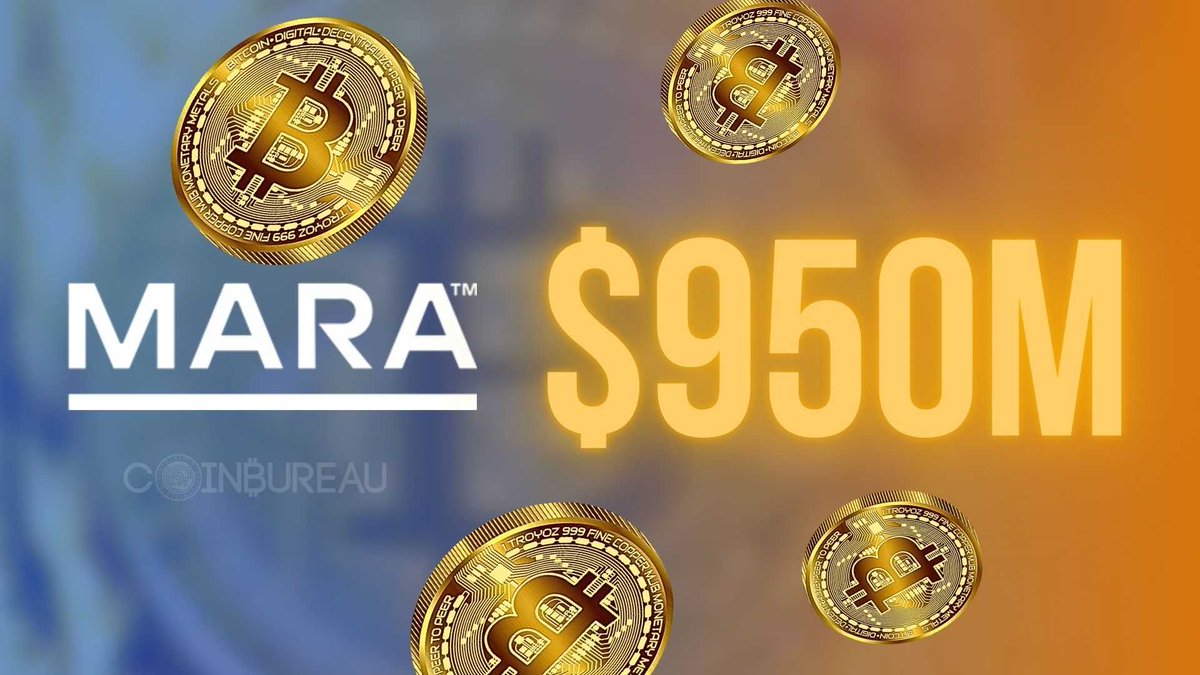 Marathon Digital Raises $950 Million Zero-Coupon Notes to Boost Bitcoin Holdings