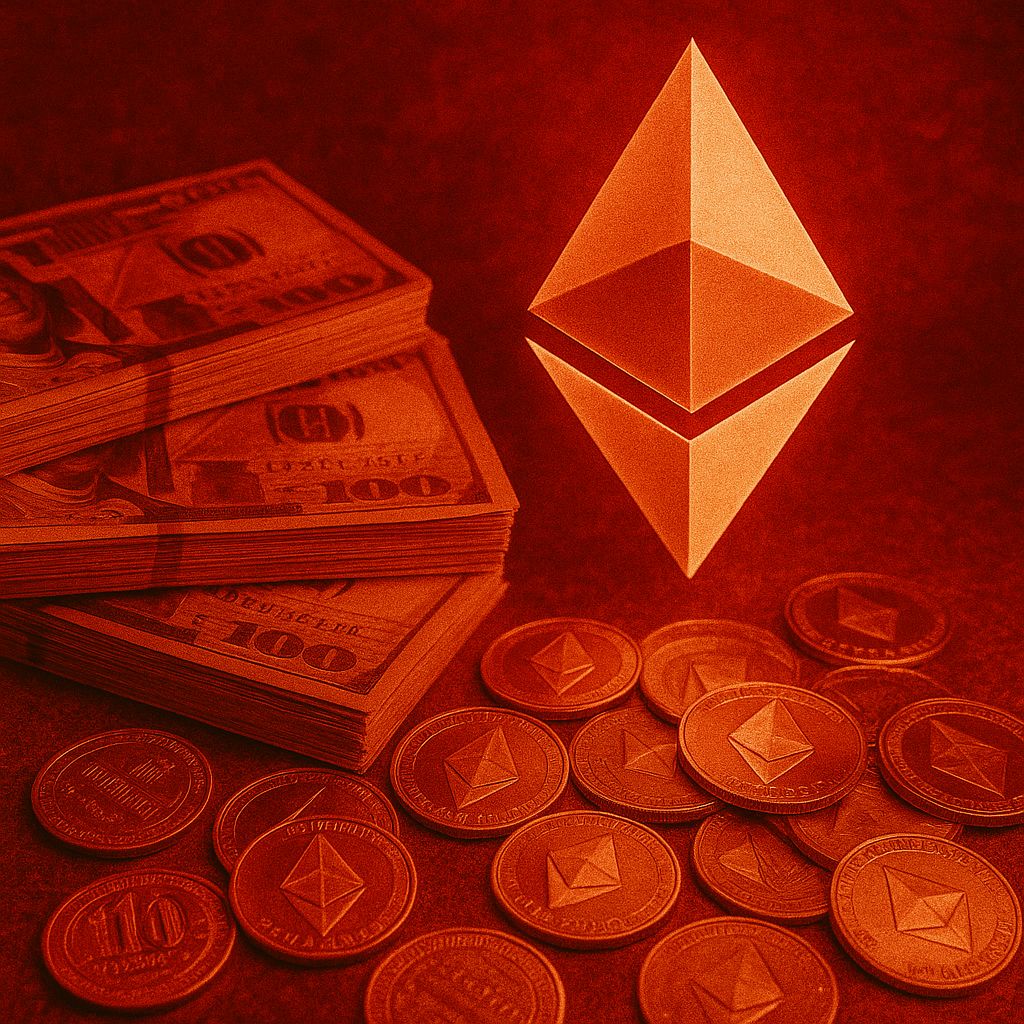 BTC Digital Raises $6 Million as Fifth Bitcoin Miner Converts BTC Reserves to Ethereum Amid Reward Decline