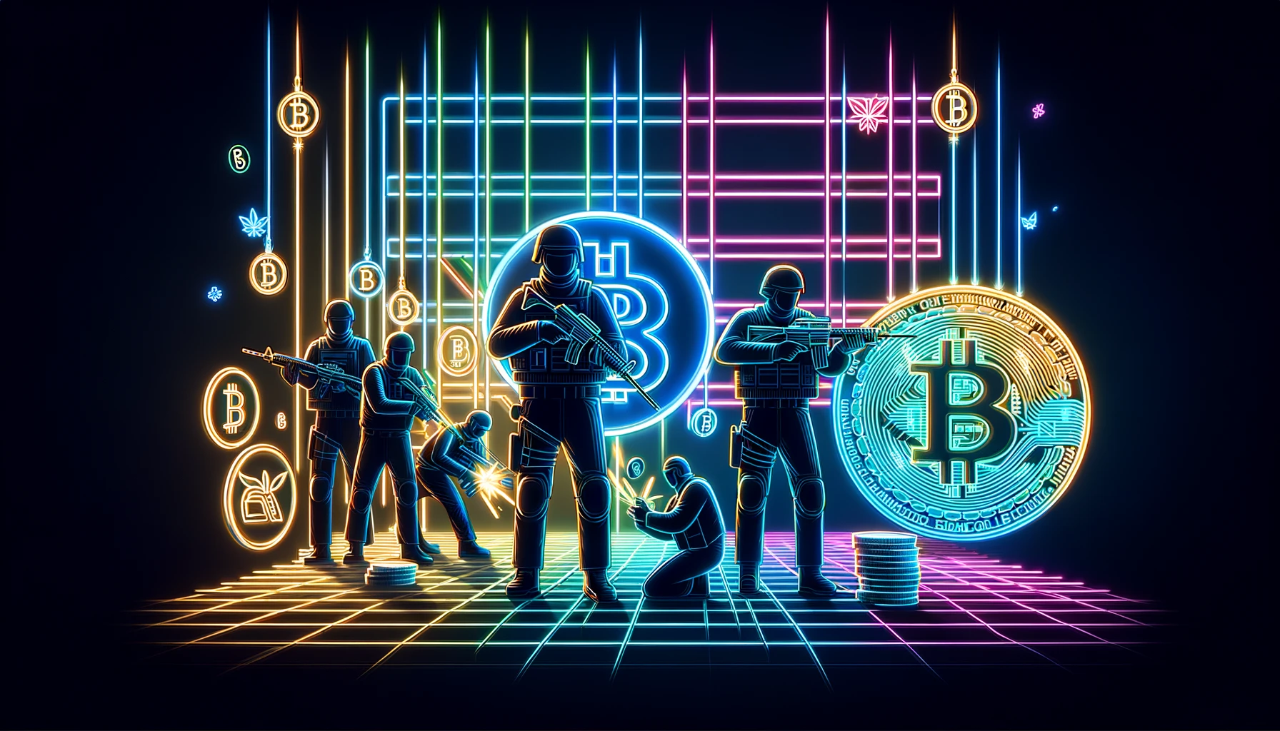 German Police and DEA Announce Record BTC Seizures - 