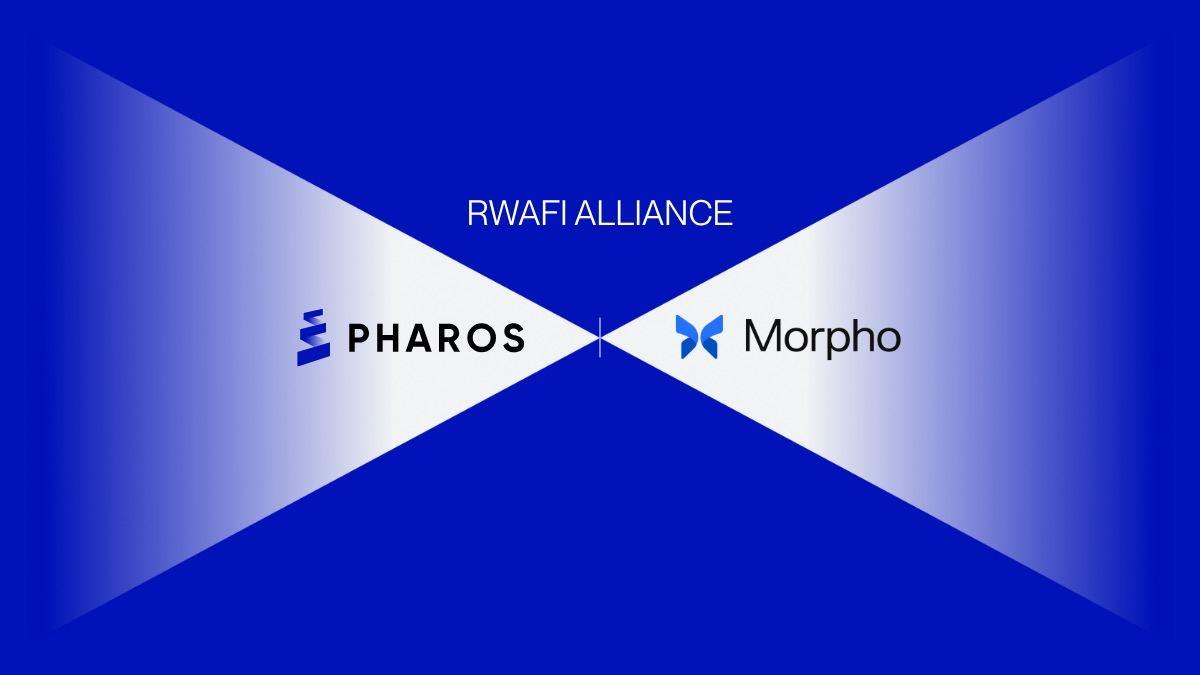 Pharos Network Joins Morpho to Launch Native Lending Infrastructure for  Real-World Assets - 