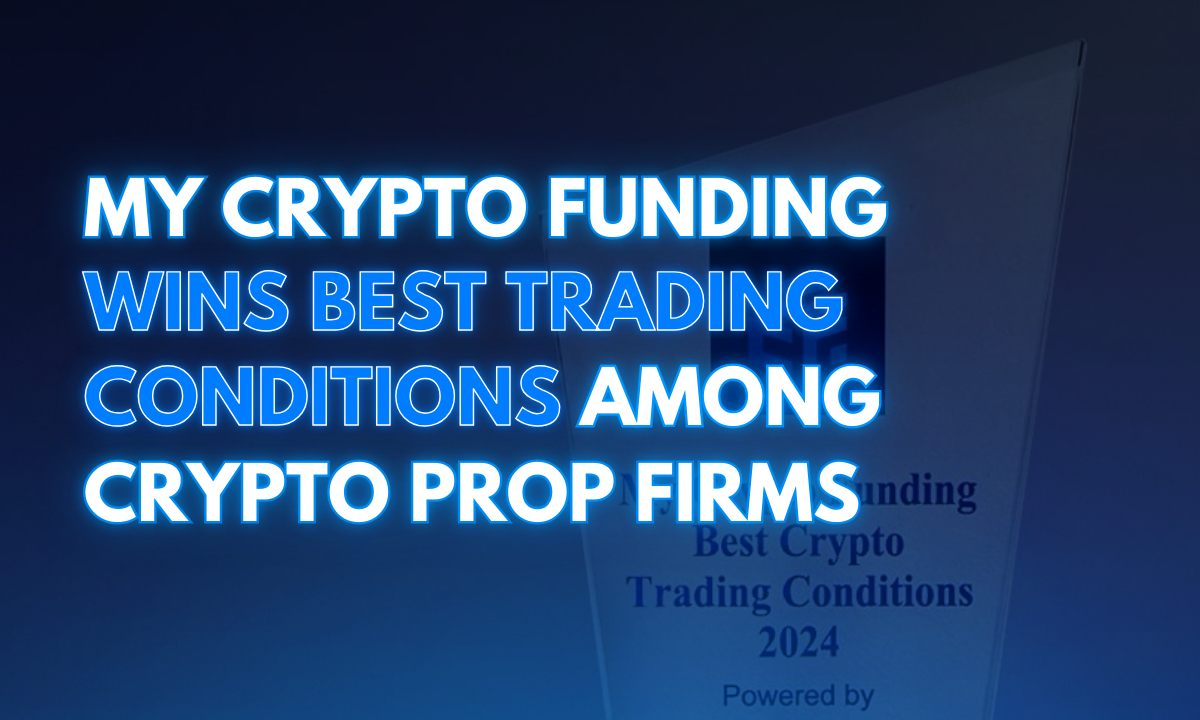 My Crypto Funding Wins Best Trading Conditions Among Crypto Prop Firms -  