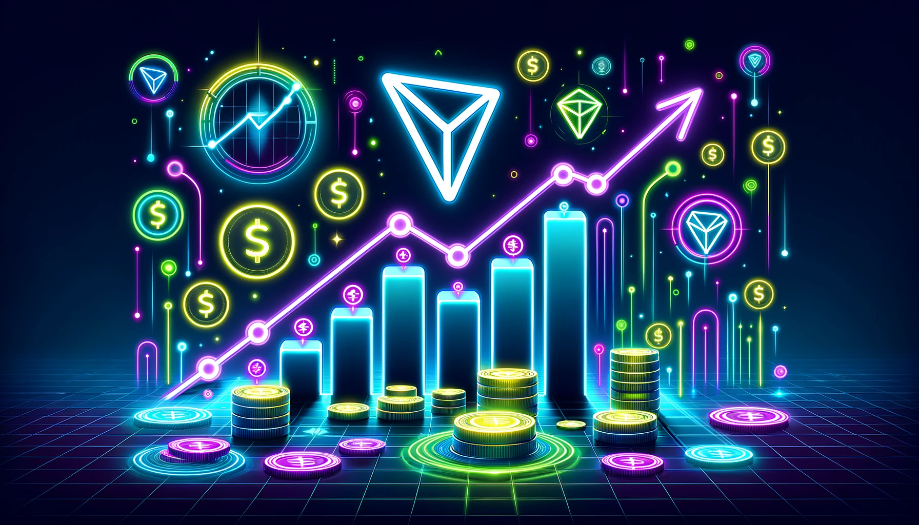 Tron Hits All-time High of $2M In Daily Fees - 
