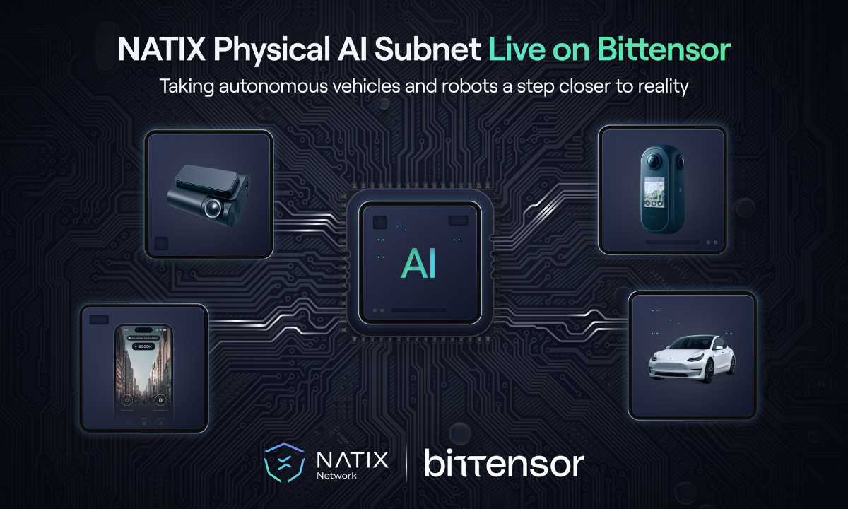 NATIX Launches Decentralized AI Subnet on Bittensor to Advance Autonomous  Driving and Physical AI - 