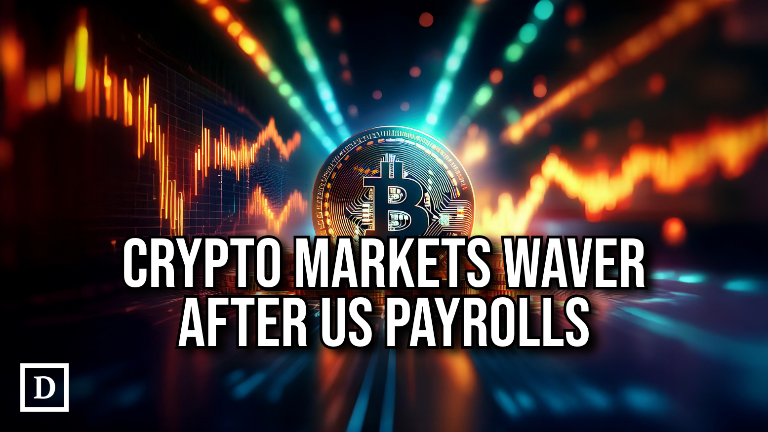 Crypto Market Wavers as US Jobs Report Signals Slowing Economy - 