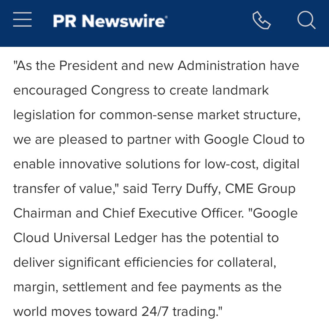 CME Group and Google Cloud to Launch Tokenization Services in 2026 Using  Universal Ledger - 