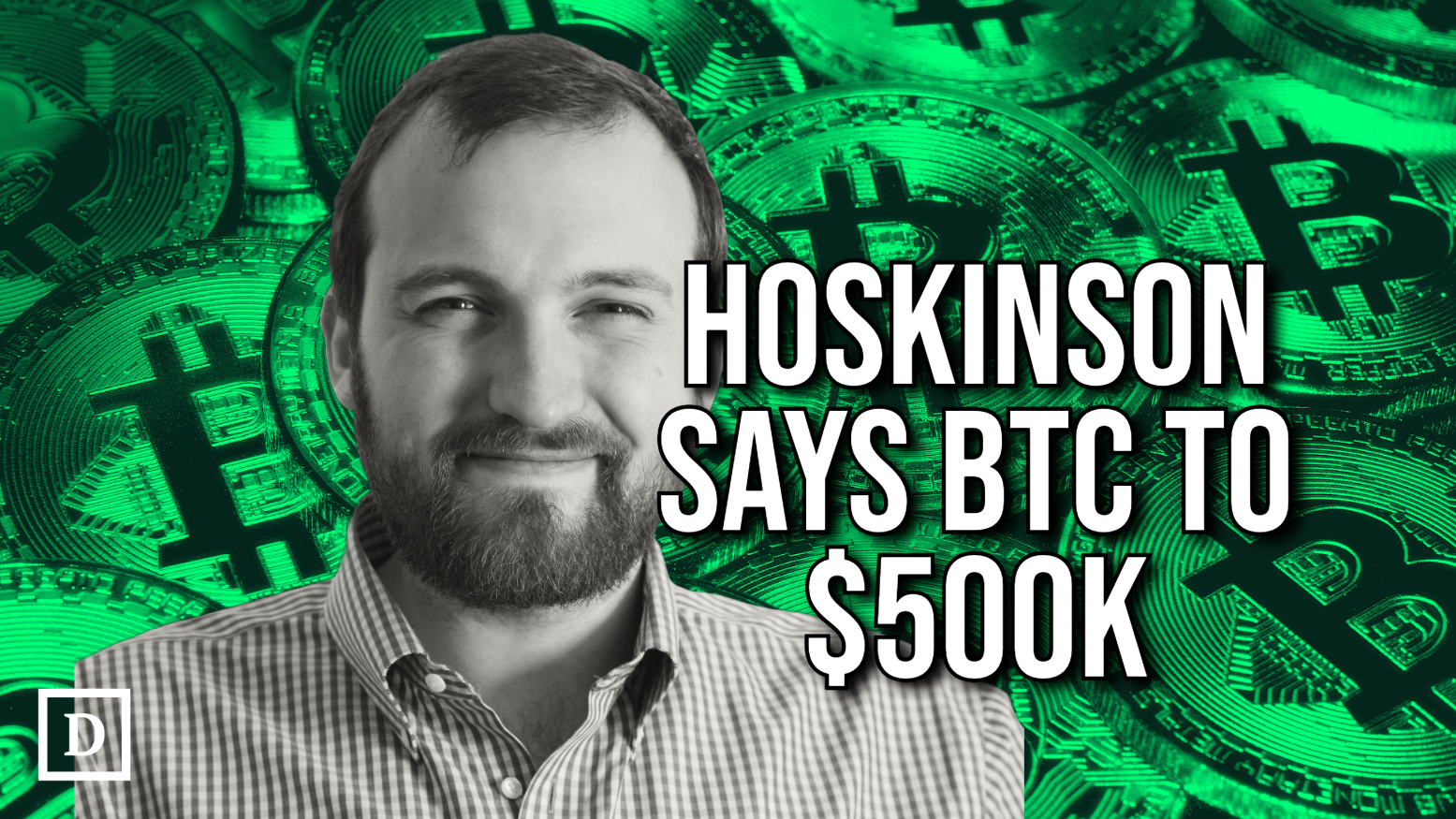 Cardano Founder Charles Hoskinson Says BTC Will Reach $500k in Two Years -  