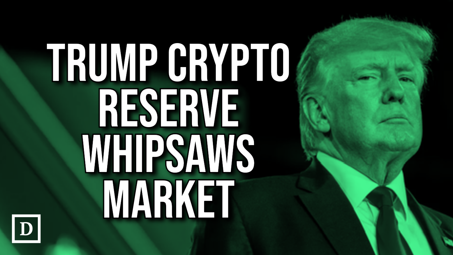 Trump’s Crypto Reserve Plans Split the Industry and Whipsawed the ...