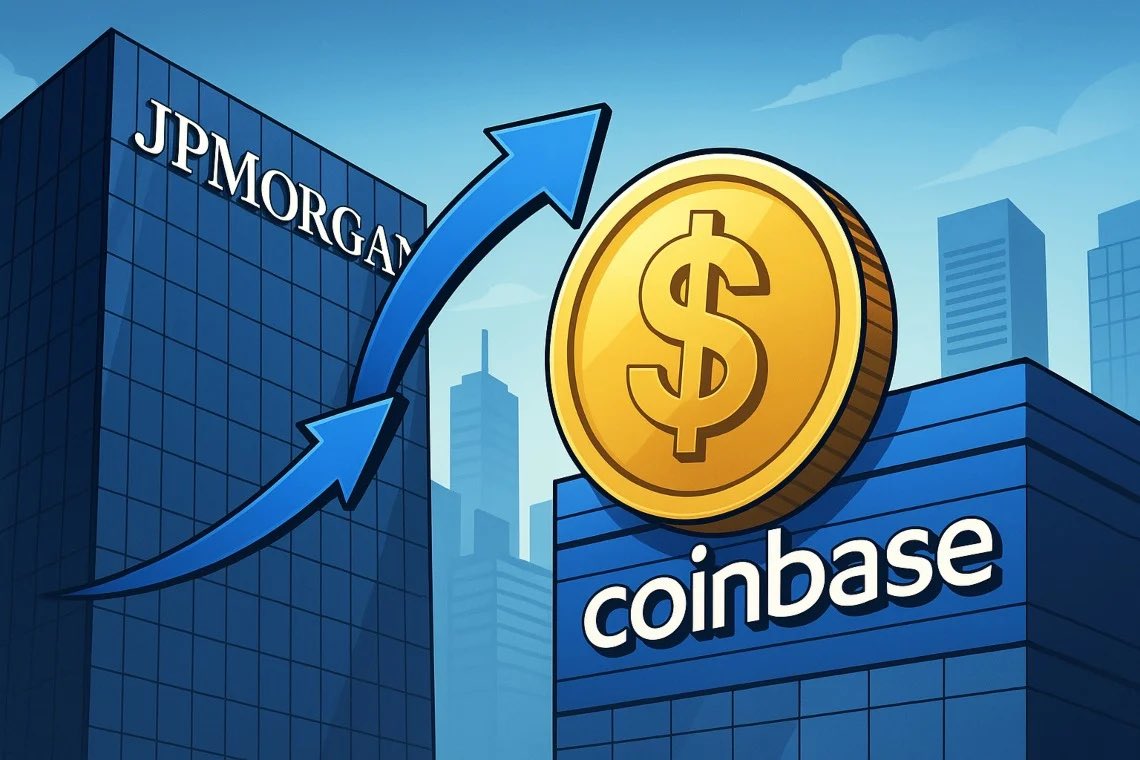 JPMorgan Partners With Coinbase to Let Chase Customers Fund Crypto Accounts