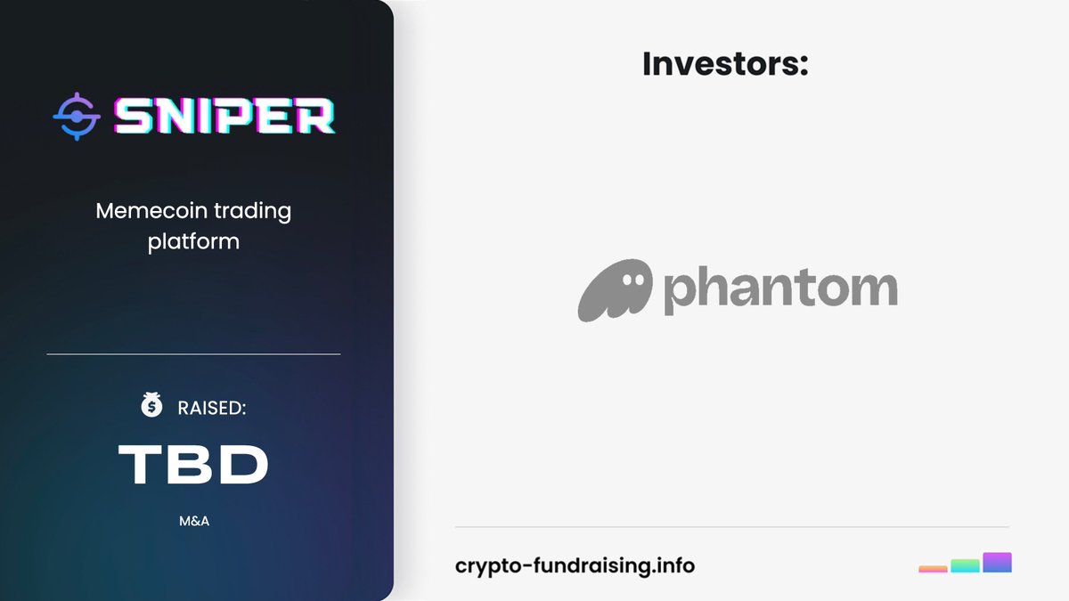 Phantom Acquires Solana Trading Terminal SolSniper, Extending Wallet Push