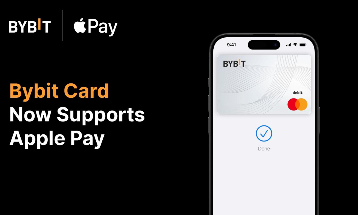 Bybit Card Brings Apple Pay to Customers - 