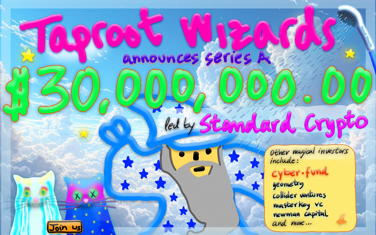 Taproot Wizards Raise $30 Million in Series A Funding Round at Mossad HQ,  Tel Aviv - 