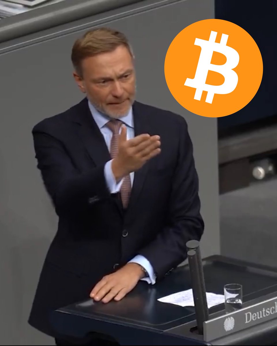 Former German Finance Minister Lindner Criticizes Scholz on Bitcoin  Adoption in Bundestag Speech, Citing US Example - 