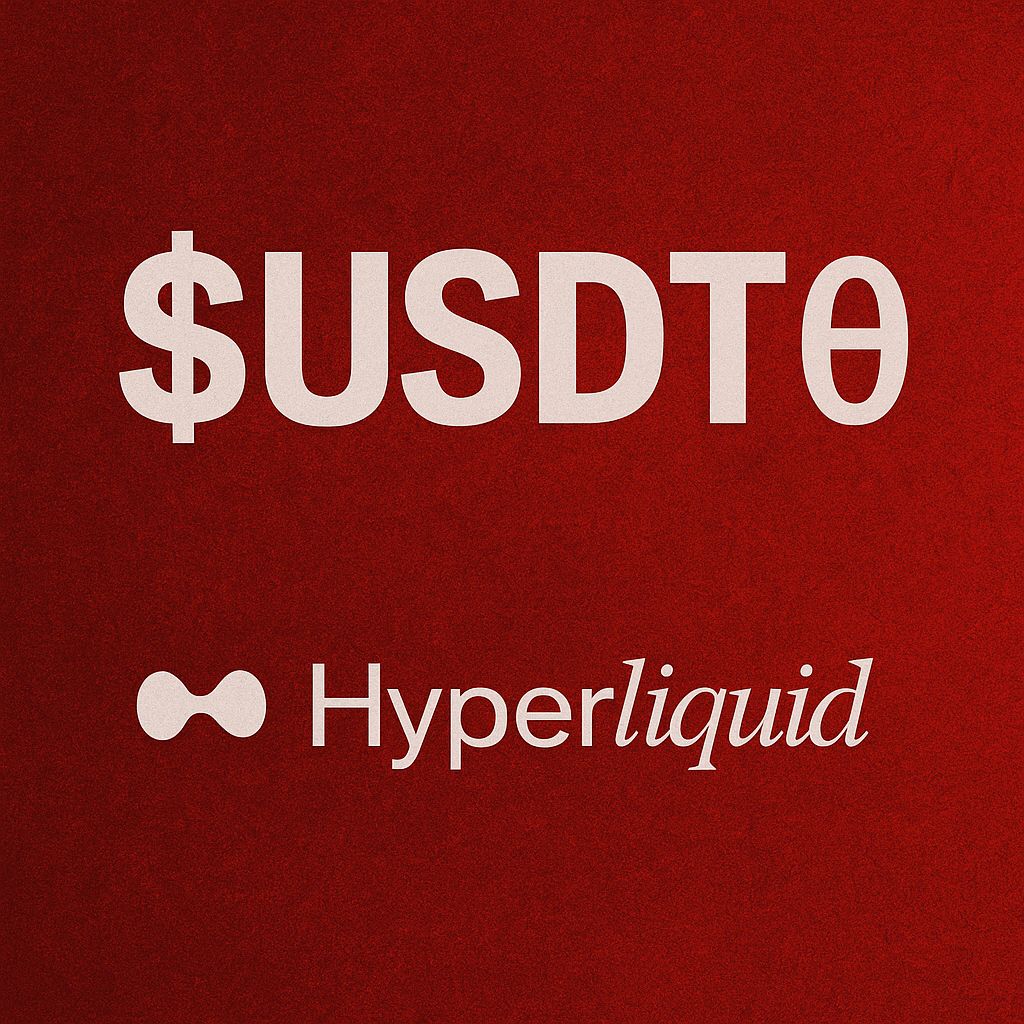 Tether Enables Zero-Fee USDT Transfers, Launches USDT0 on Eco Routes and  Hyperliquid With $140B Liquidity - 