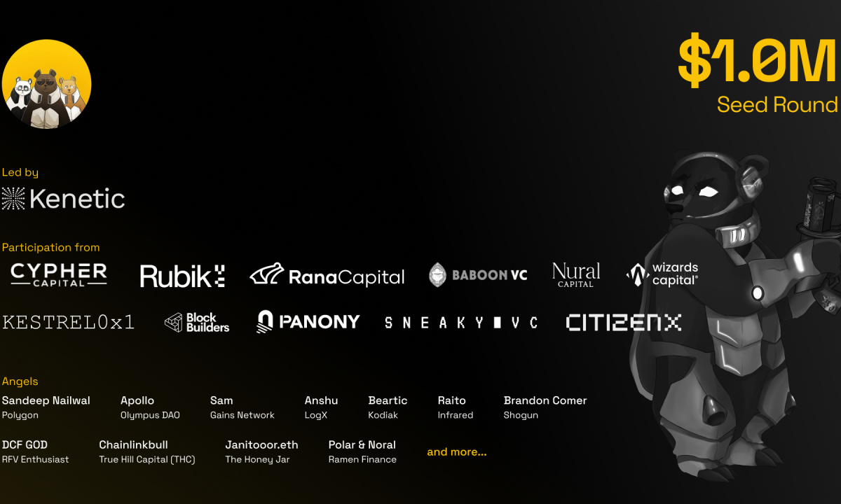 Ooga Booga Raises $1M to Create First Liquidity Aggregator on Berachain -  