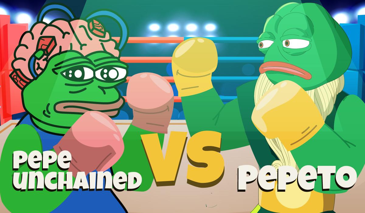 Pepeto and Pepe Unchained Compete for Dominance in the Next Memecoin Era -  