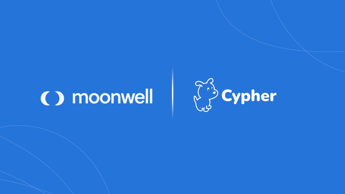 Moonwell Launches Debit Card for Crypto Spending at 44 Million Merchants in  Collaboration with Cypher_HQ - 