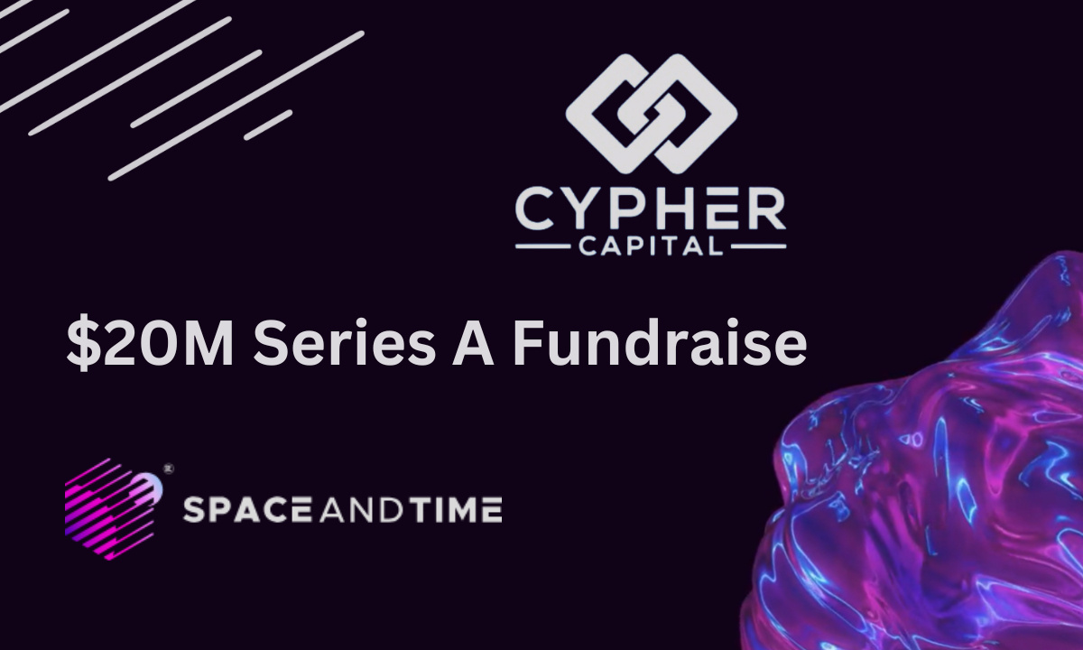 Cypher Capital Invests in $20M Series A for Space and Time - "The Defiant"