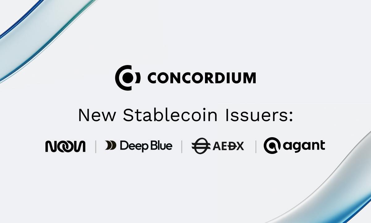 Four New Stablecoins Prepare to Launch on Concordium L1, Expanding PayFi  Ecosystem - 