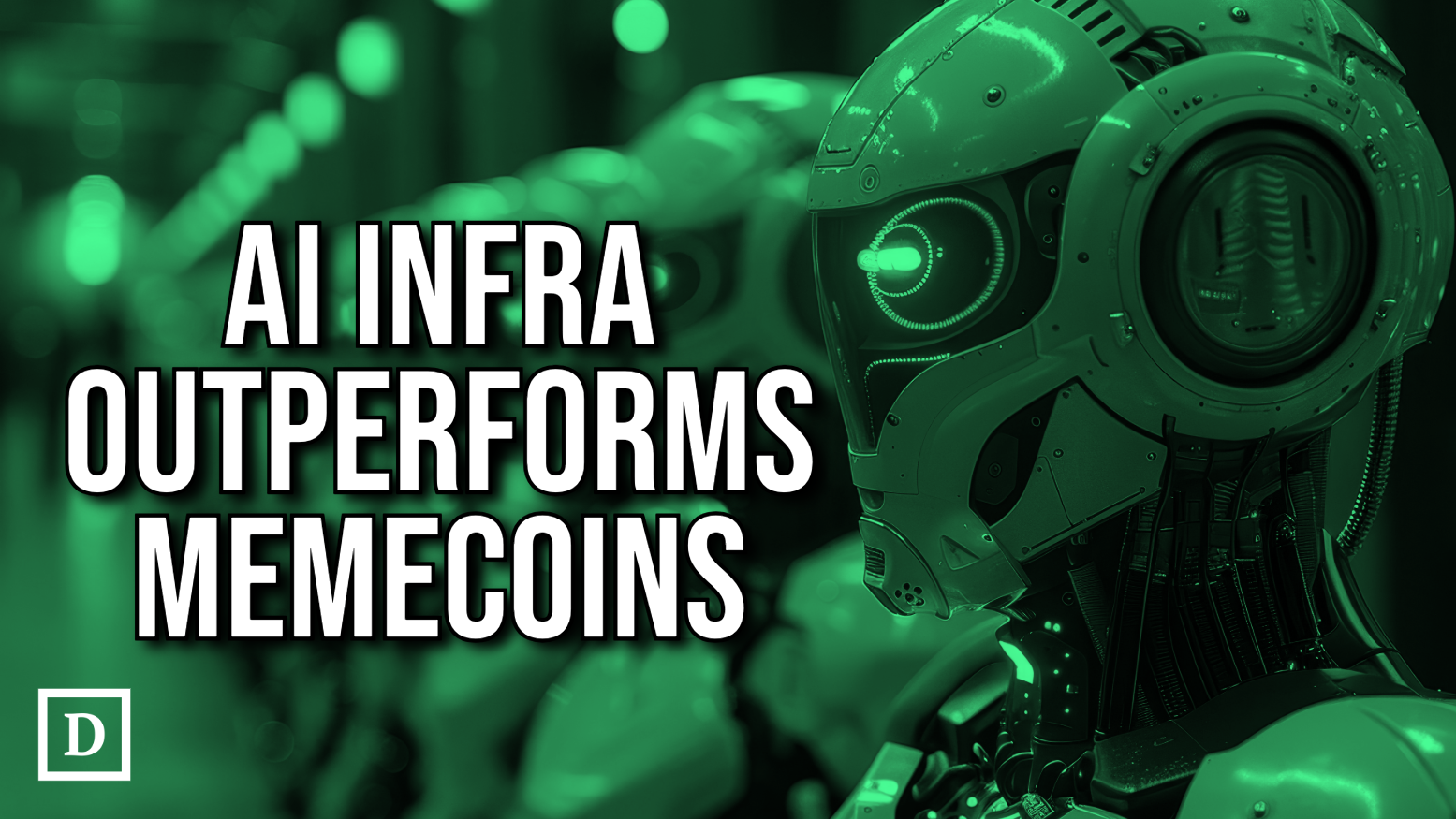 AI Token Infrastructure Outperforms Agents and Memecoins - 