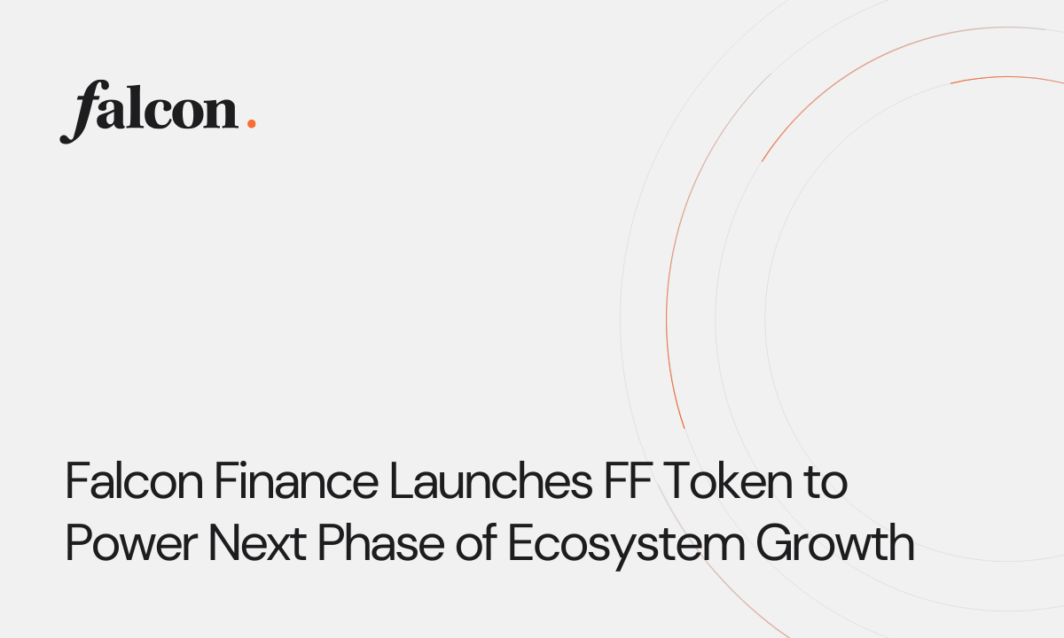 Falcon Finance Launches FF Token to Power Next Phase of Ecosystem Growth -  